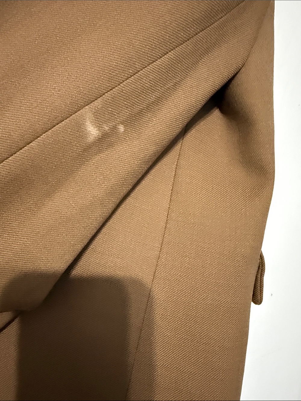 J Crew Regent Blazer in Wool Flannel Size 6 Flawed - Picture 9 of 11